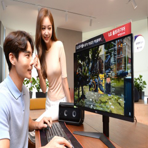 LG전자, 게이밍 모니터 IPS 패널에 1ms 응답속도 갖춰